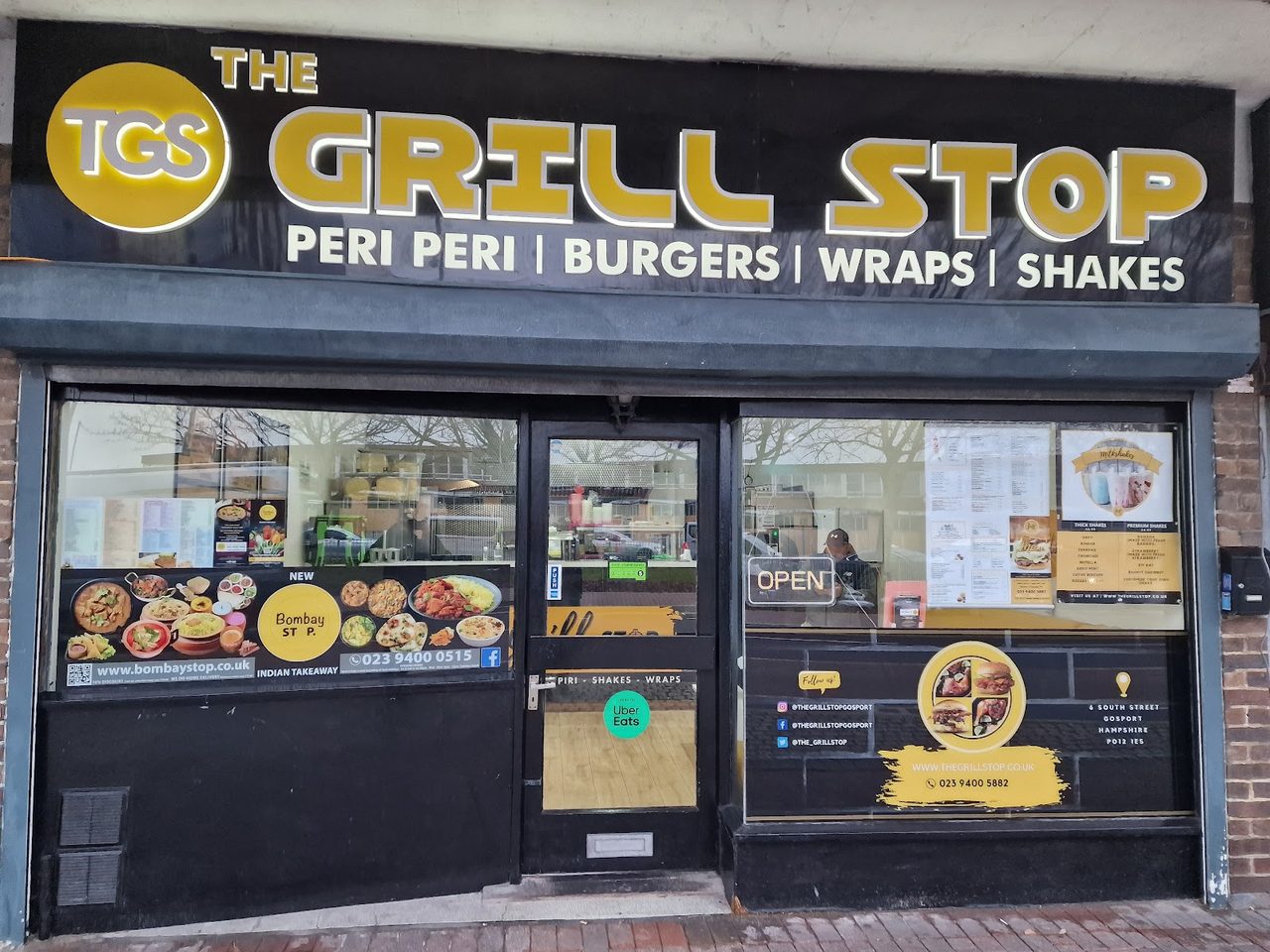 Grill Stop