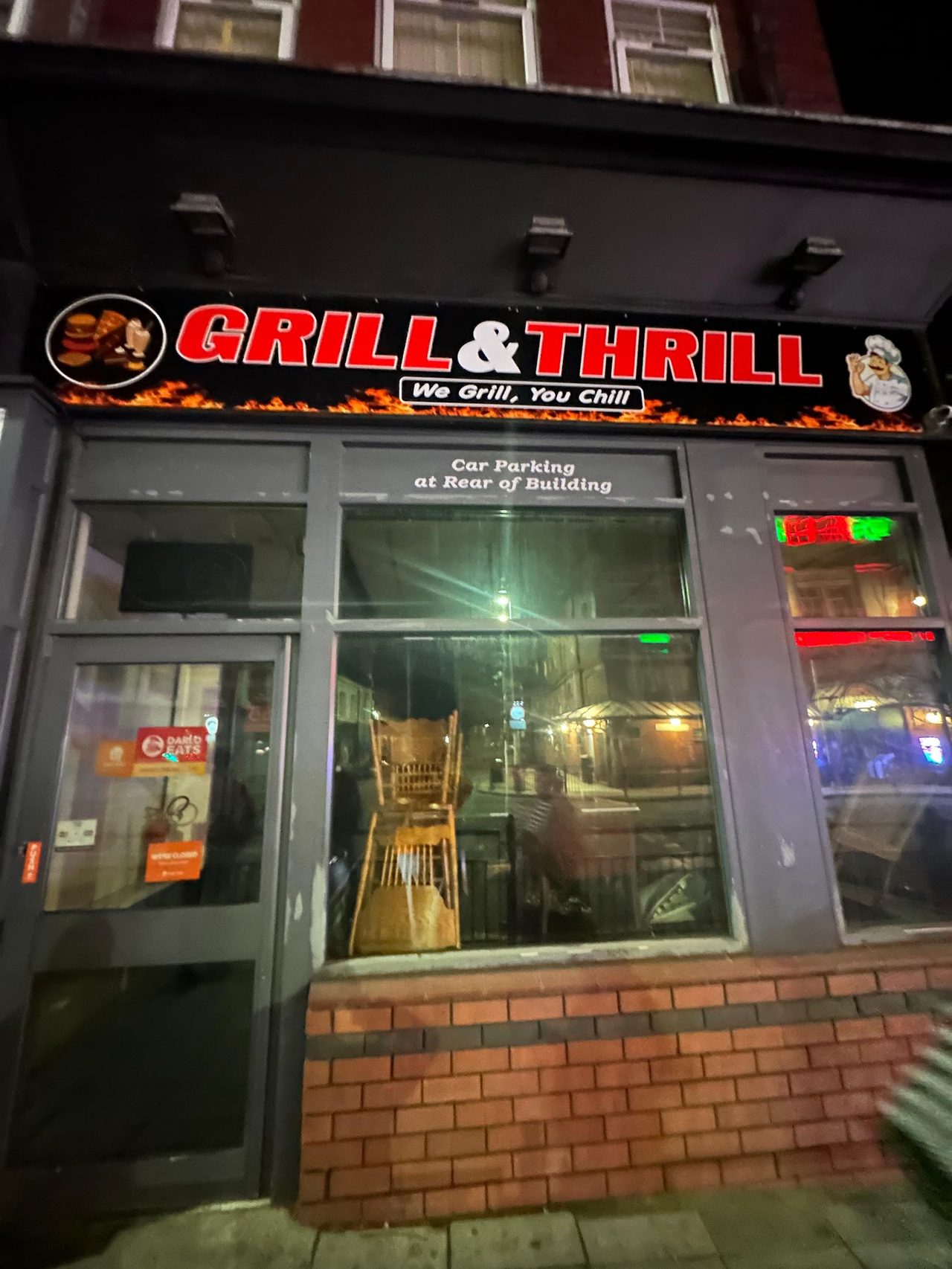 Grill & Thrill