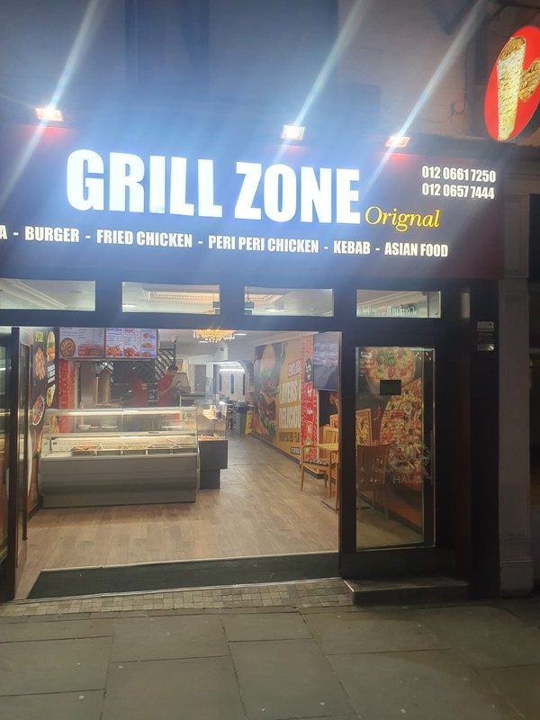 Grill Zone