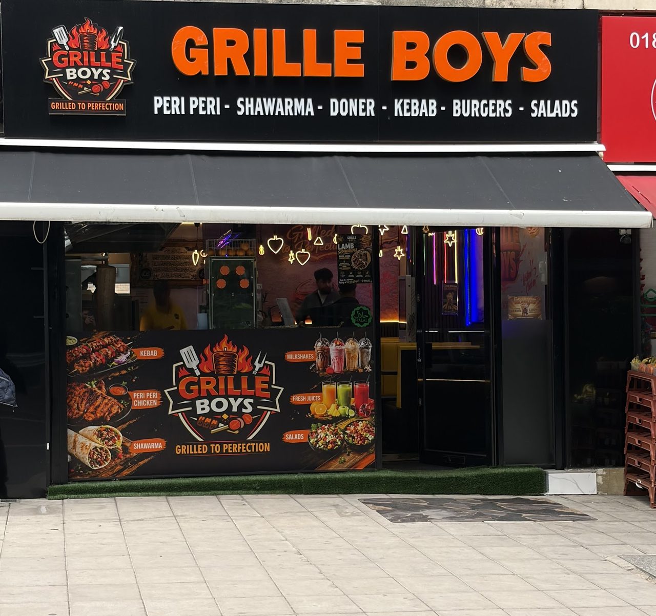 Grille Boys