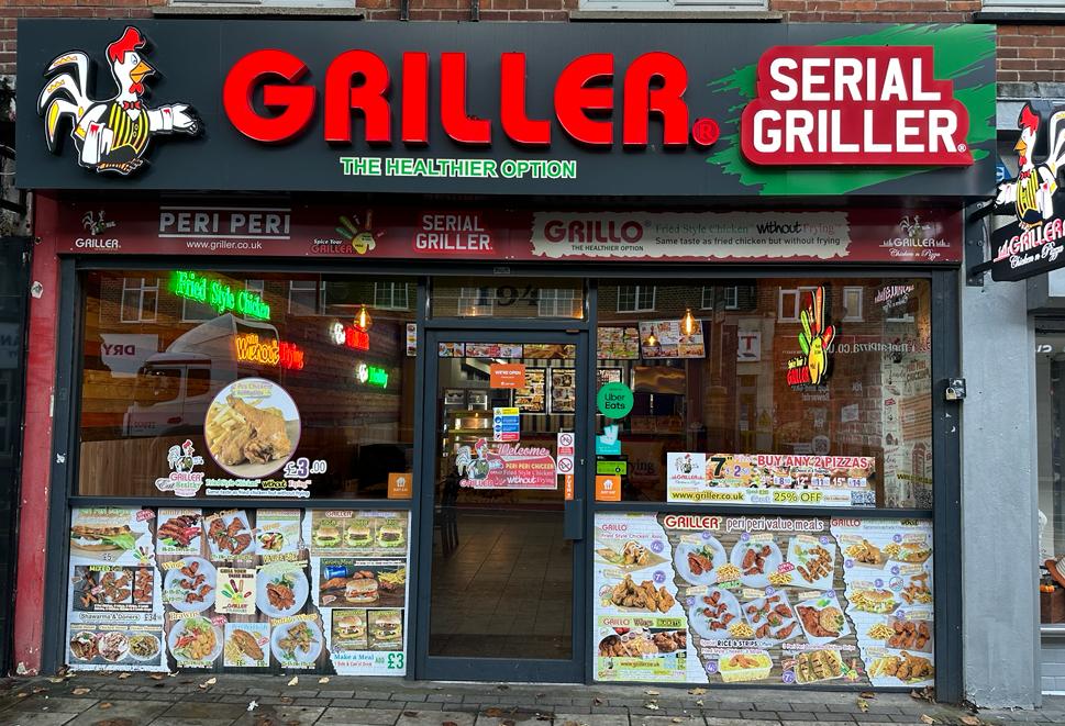 Griller Elm Park
