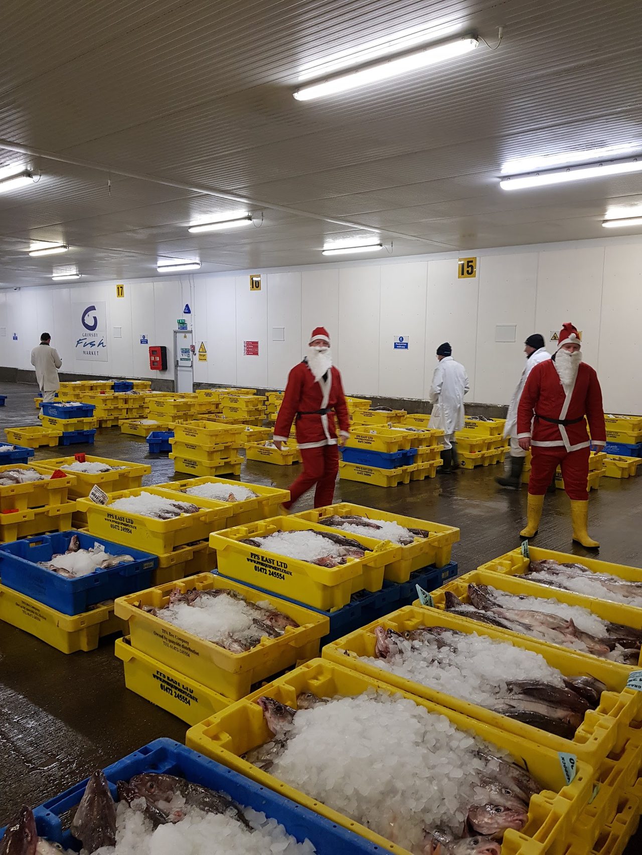 Grimsby Fish Dock Catering