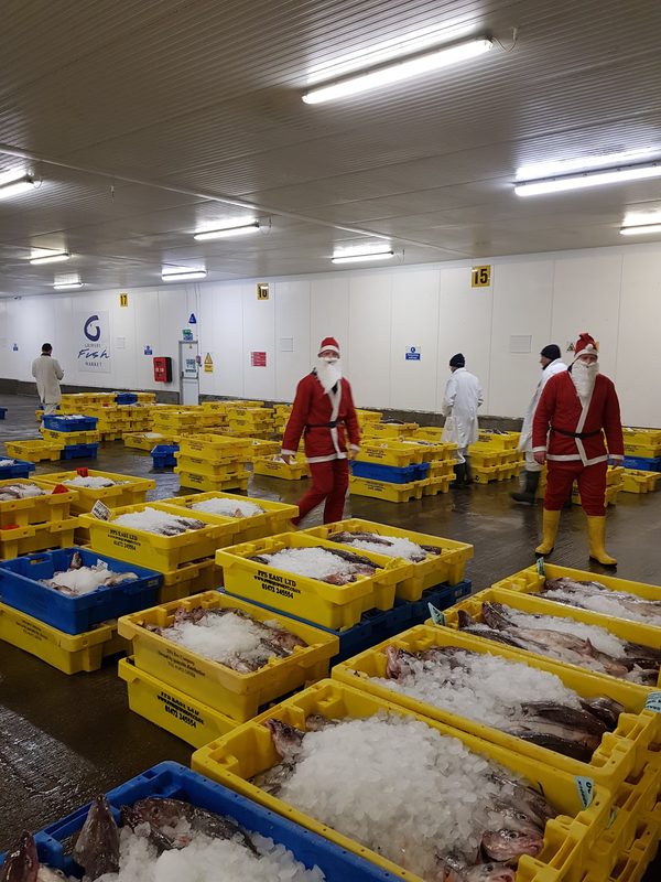 Grimsby Fish Dock Catering