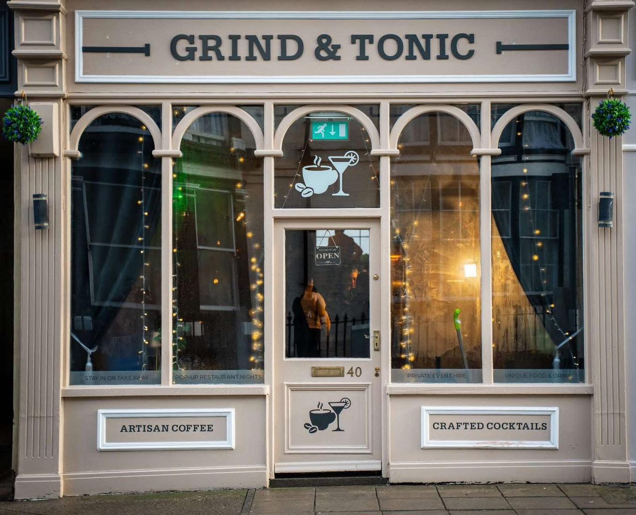 Grind & Tonic