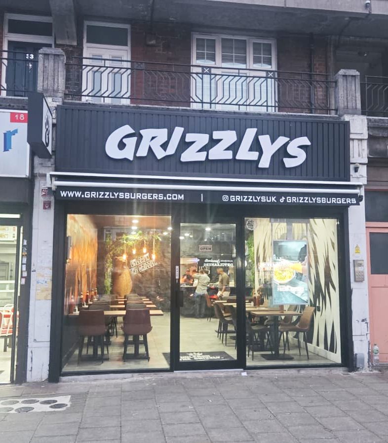 Grizzlys Barking