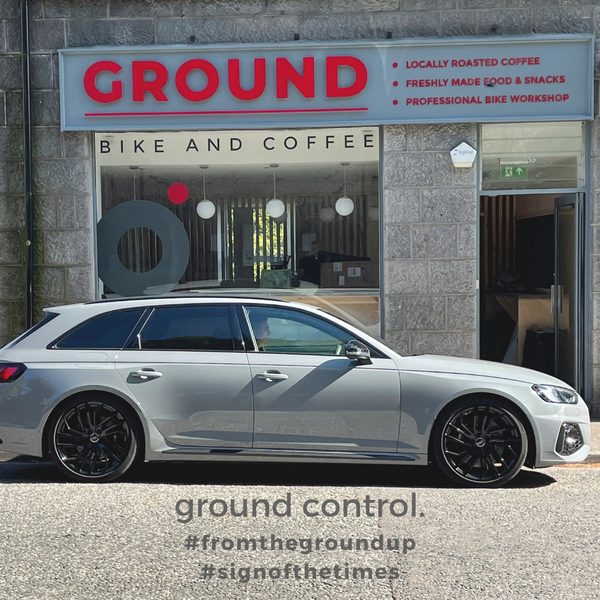 GROUND BIKE & COFFEE
