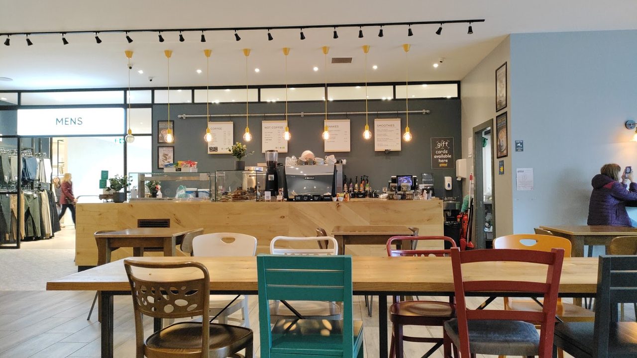 Ground Espresso Bar At Next