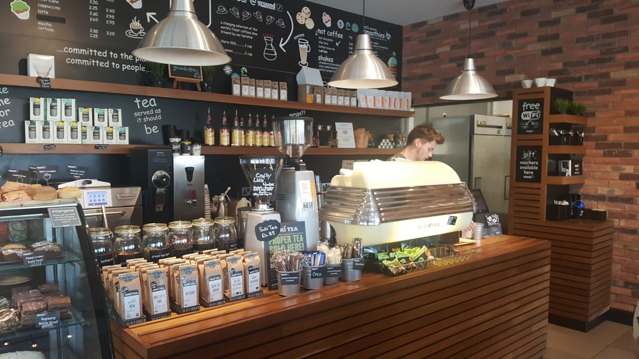 Ground Espresso Bars