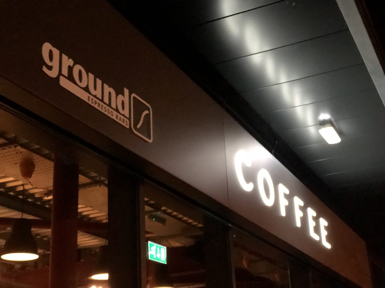 GROUND ESPRESSO BARS