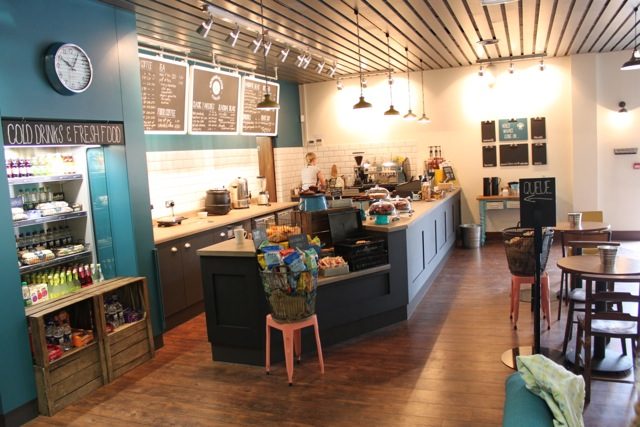 Ground Floor Coffee Shop (Kings Arms Trust)