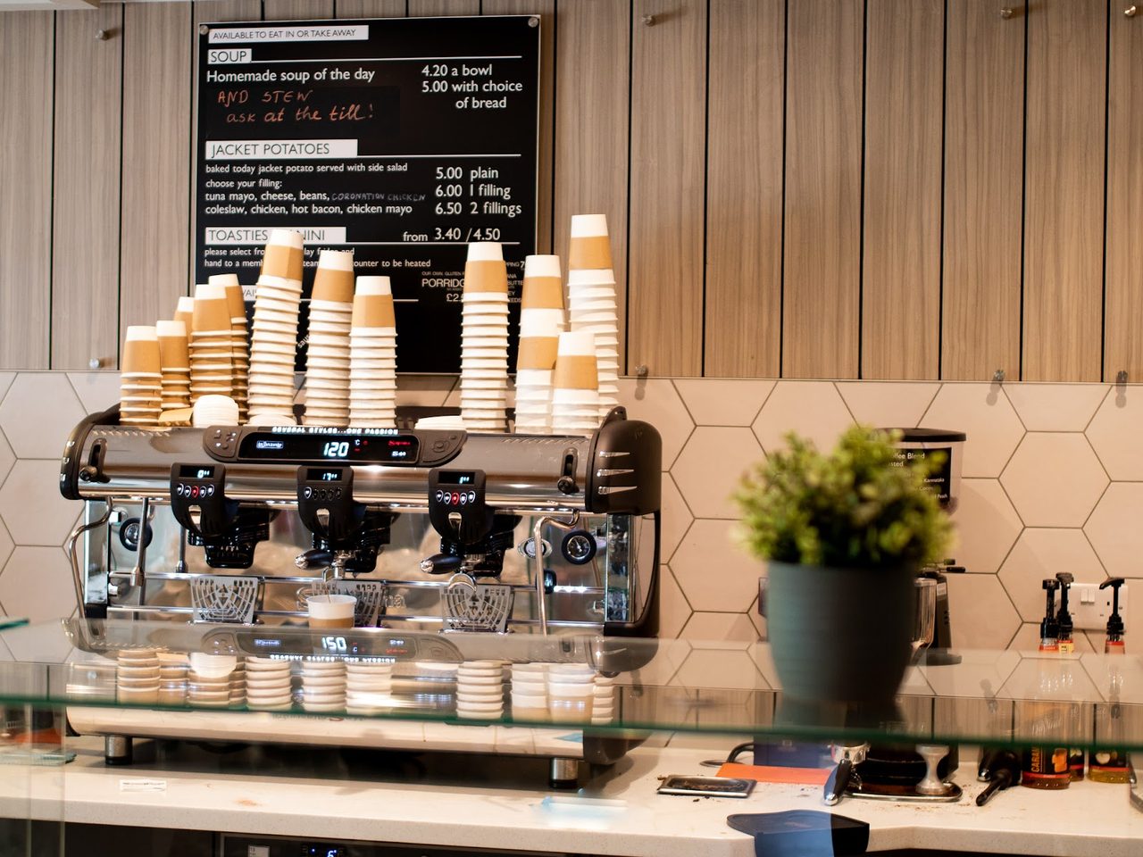 Grounds Cafe Salcey Forest