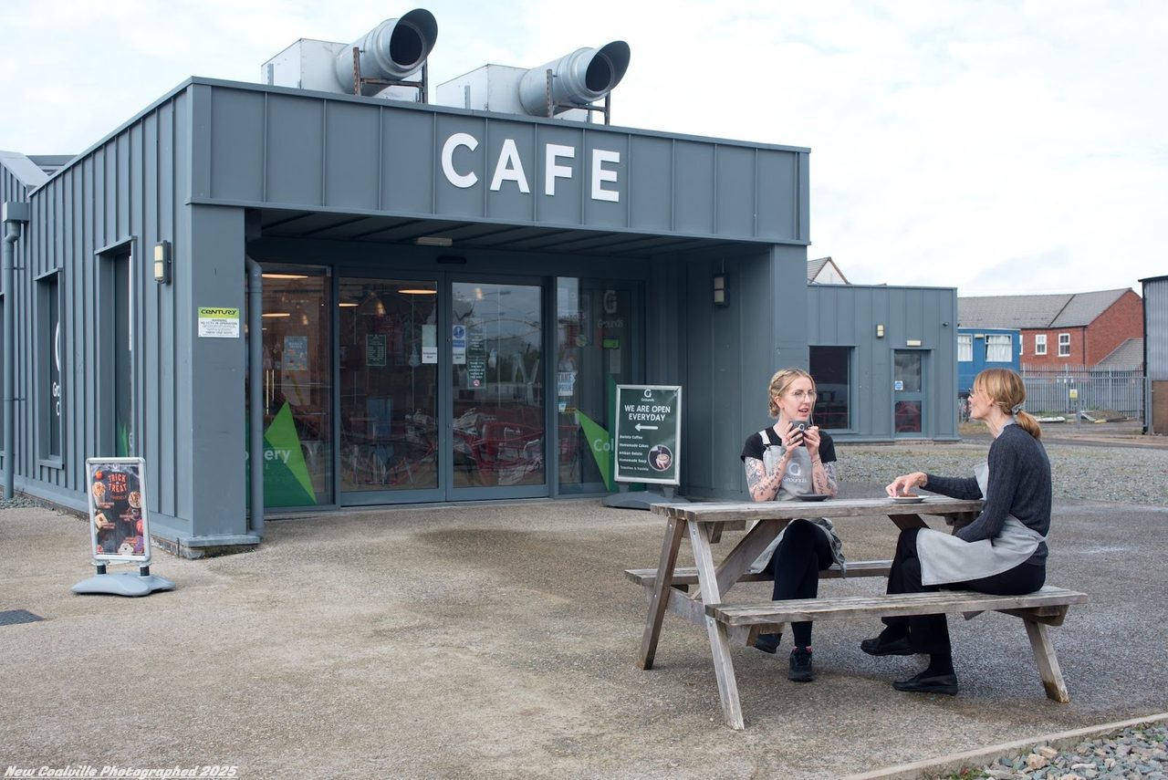Grounds Colliery Cafe