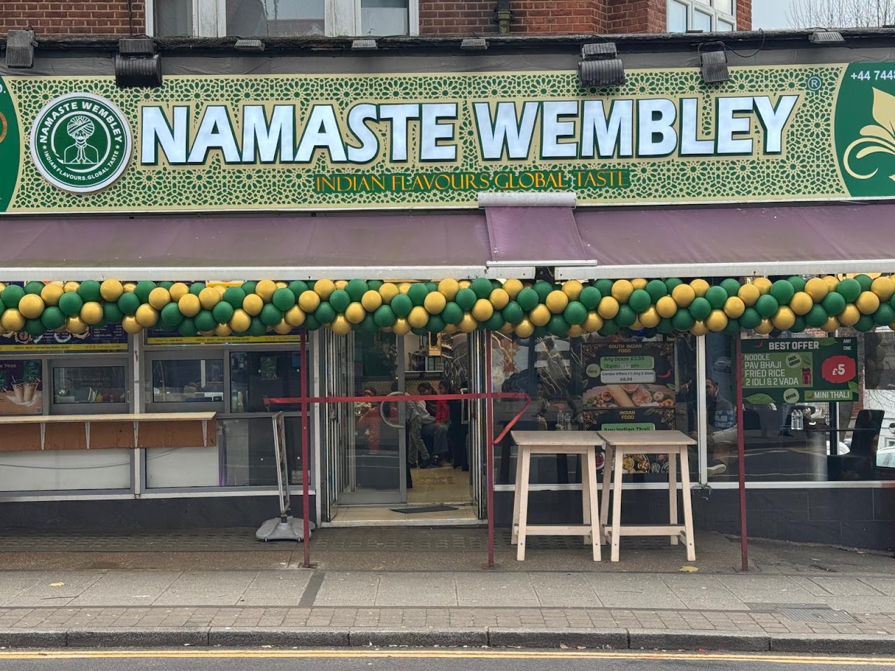 Groupon Enterprises Ltd T/A Namaste Wembley