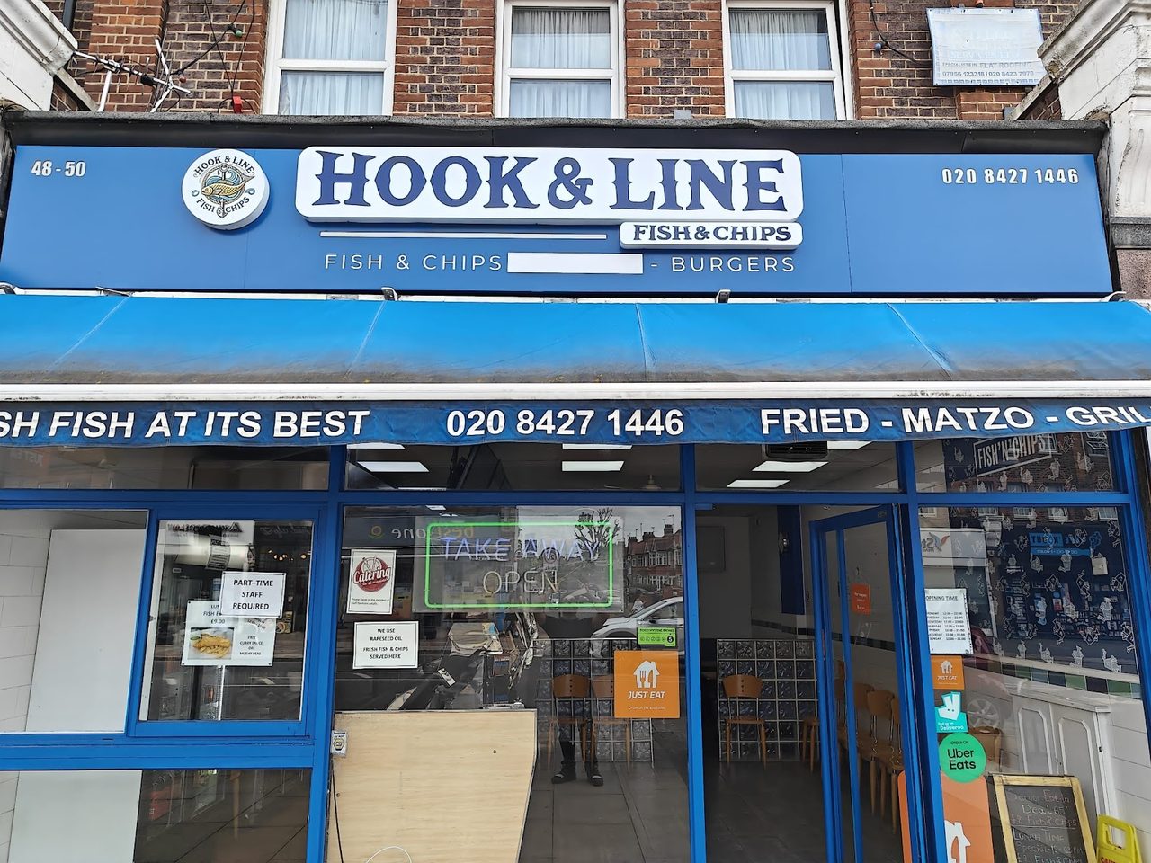 Grub and Chips Harrow