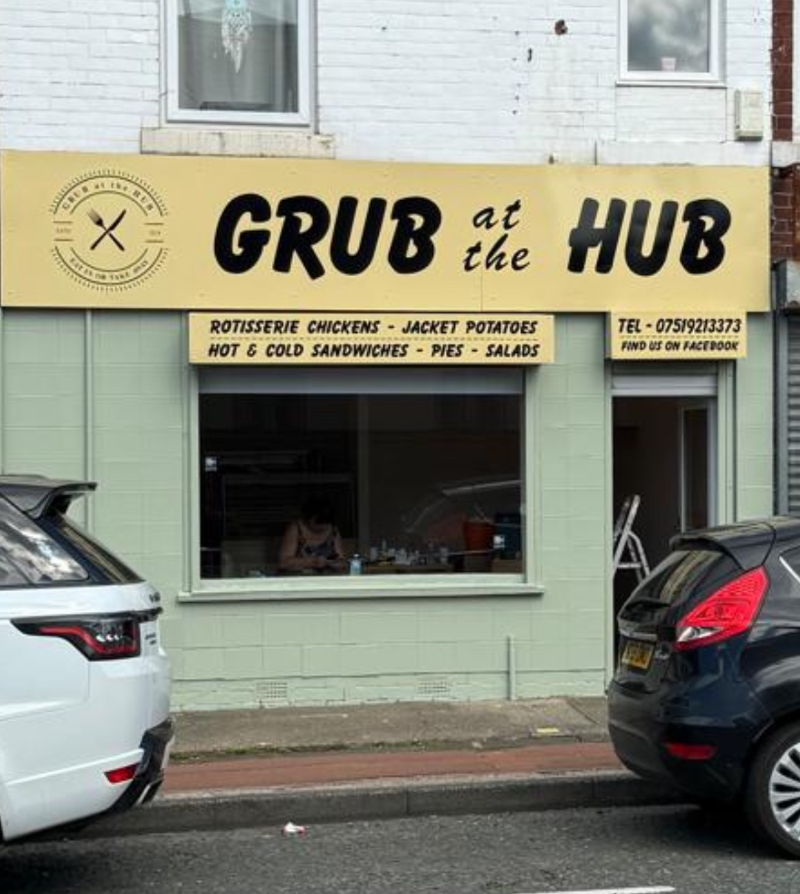 Grub At The Hub