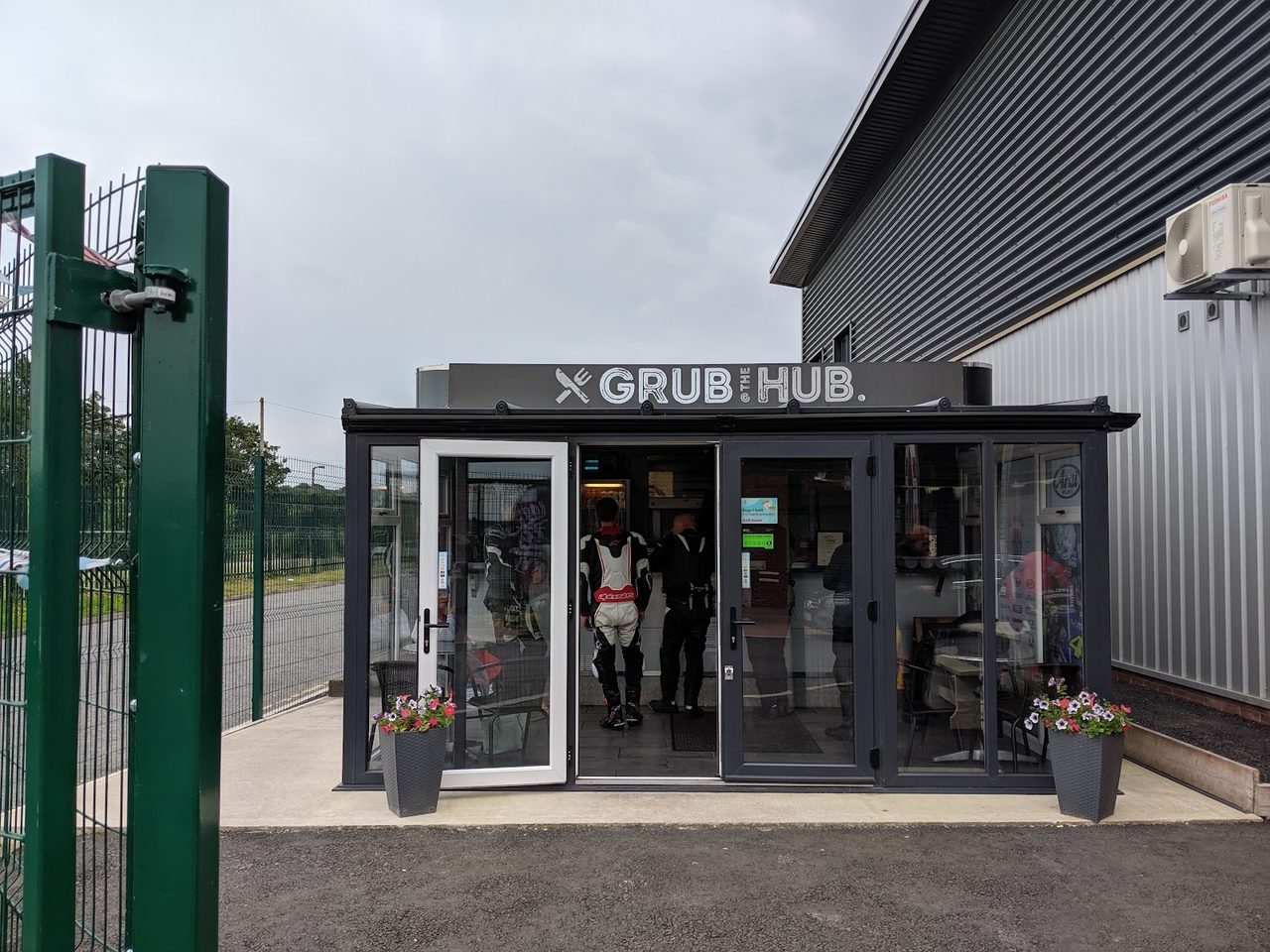 Grub @ The Hub