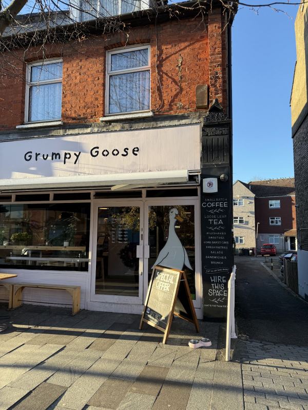 Grumpy Goose Coffee And Kitchen