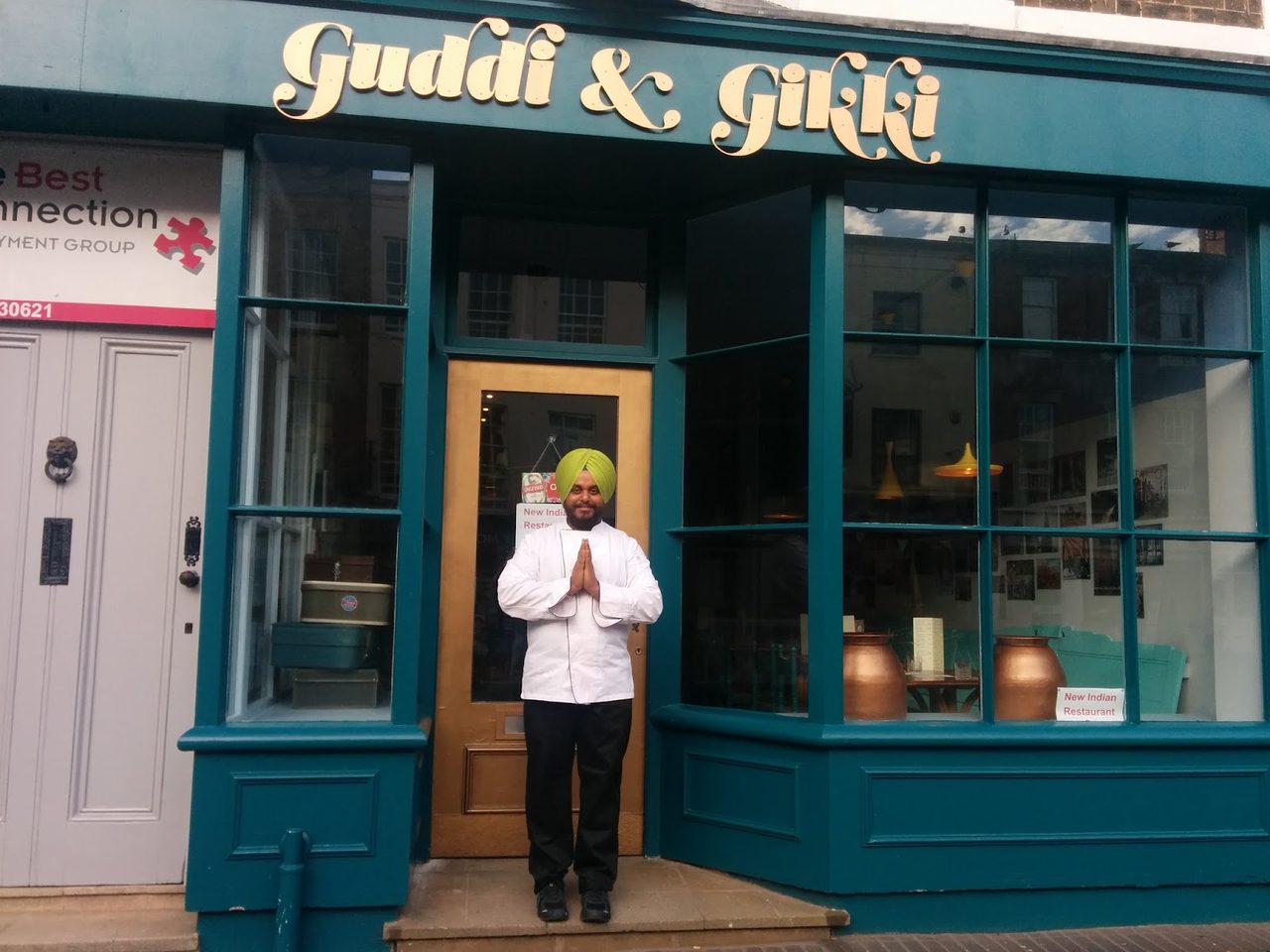 Guddi & Gikki (Somerset Curry Club)