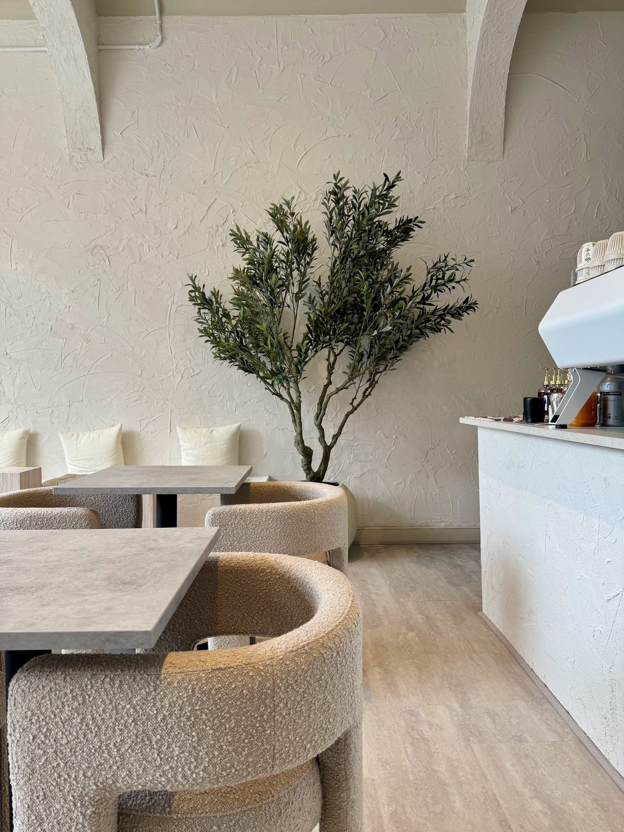 Gulf tea house