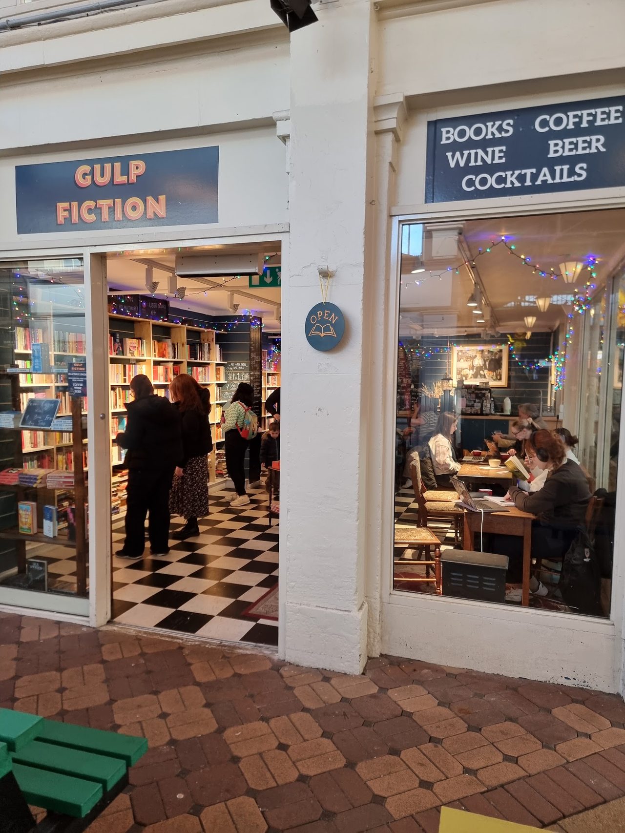 Gulp Fiction LTD