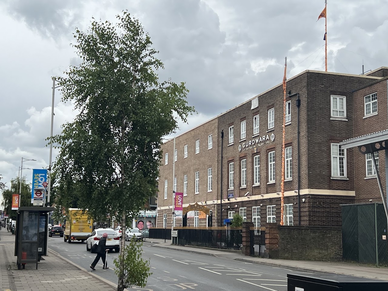 Gurdwara Singh Sabha London East