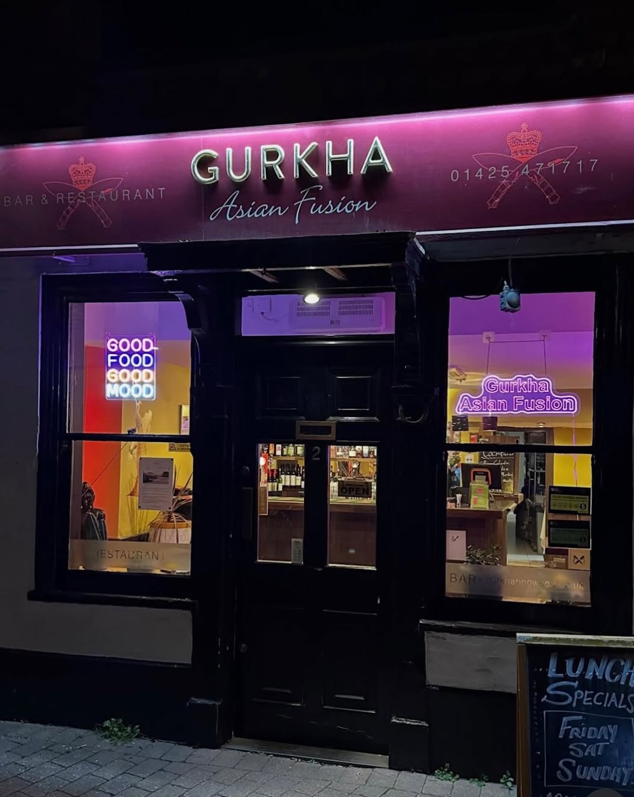 GURKHA ASIAN FUSION
