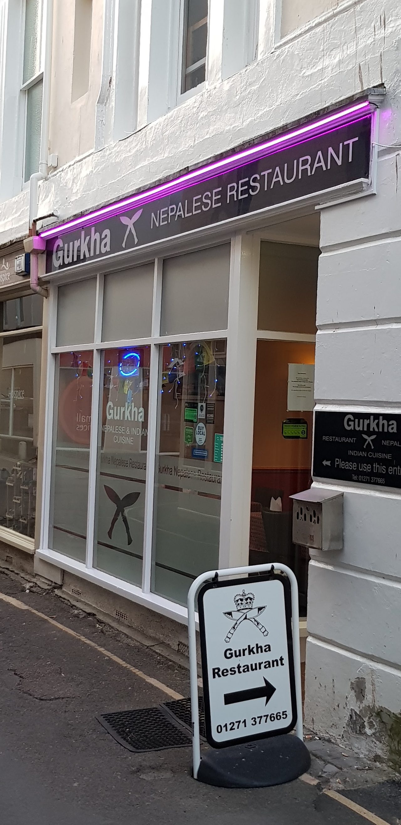Gurkha Nepalese Restaurant