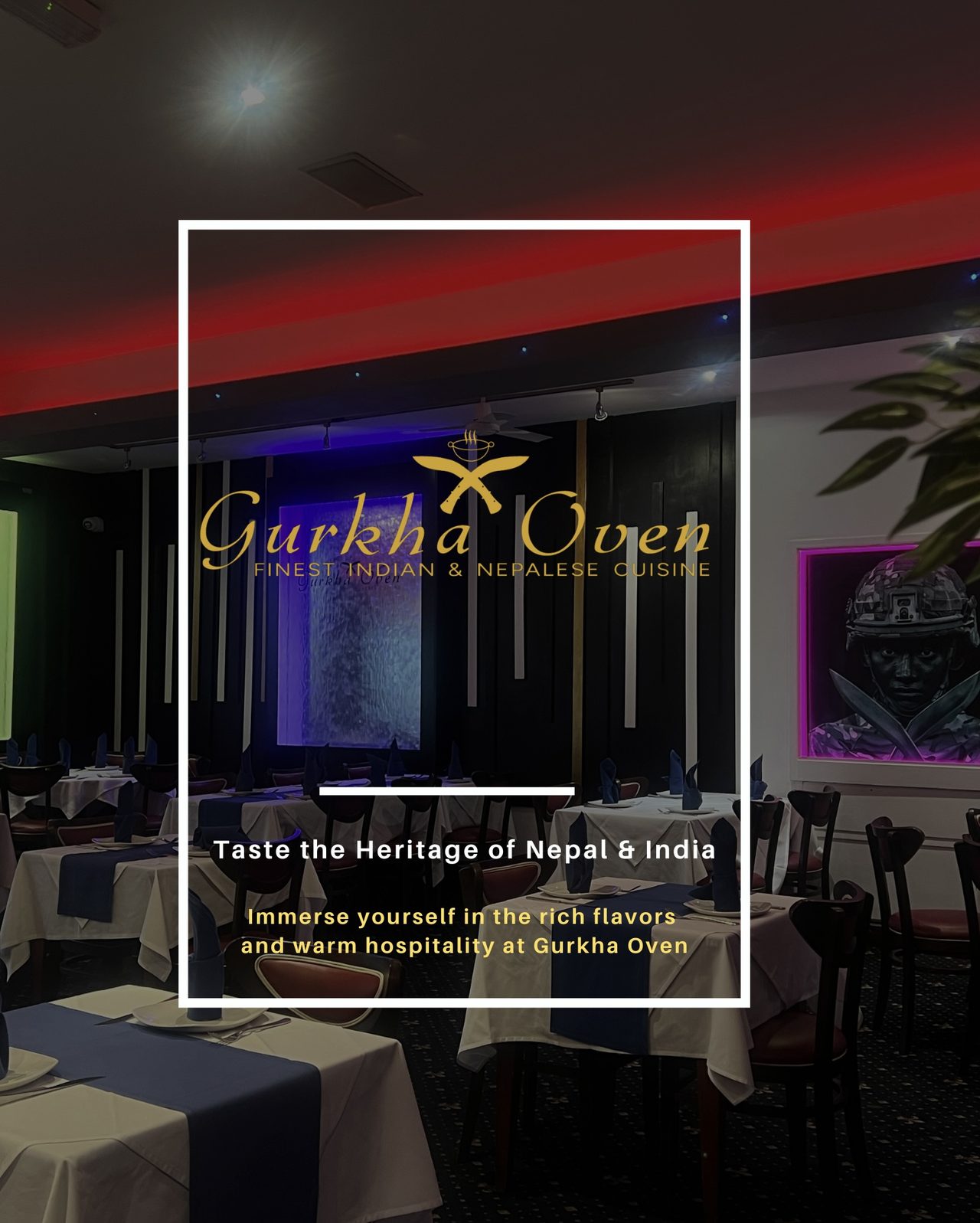 Gurkha Oven