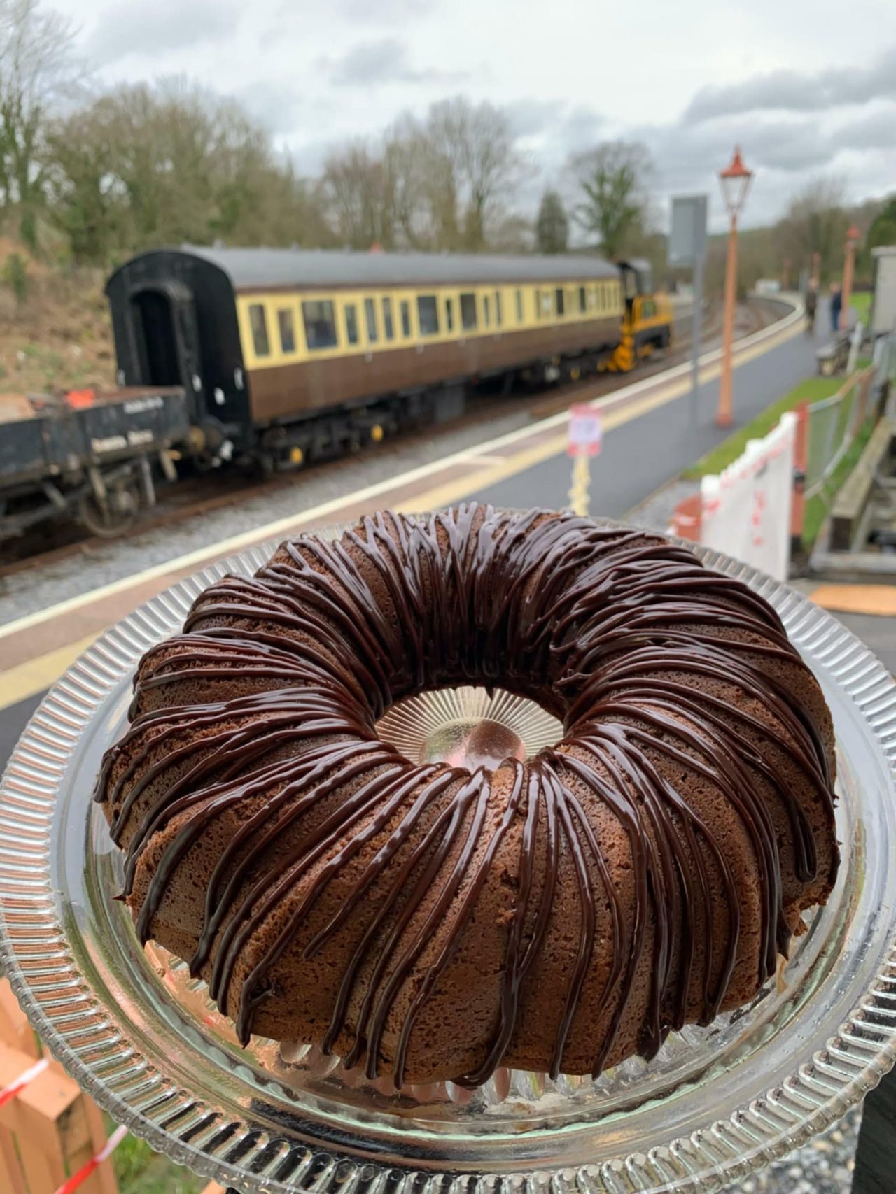 Gwili Railway - Train Cafe