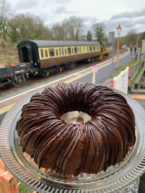 Gwili Railway - Train Cafe