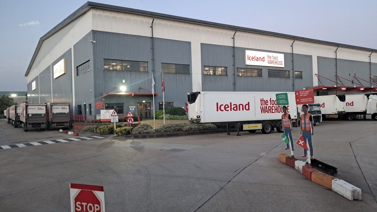 GXO Iceland Enfield