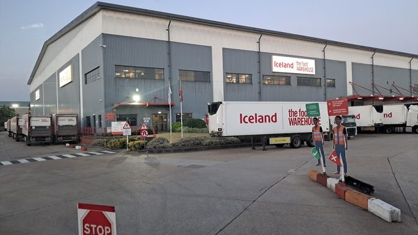 GXO Iceland Enfield