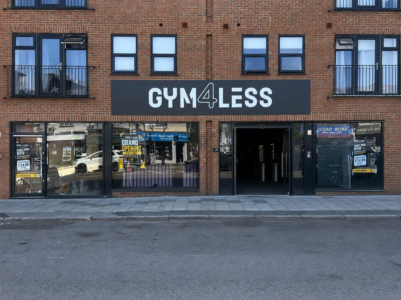 Gym4less Cafe