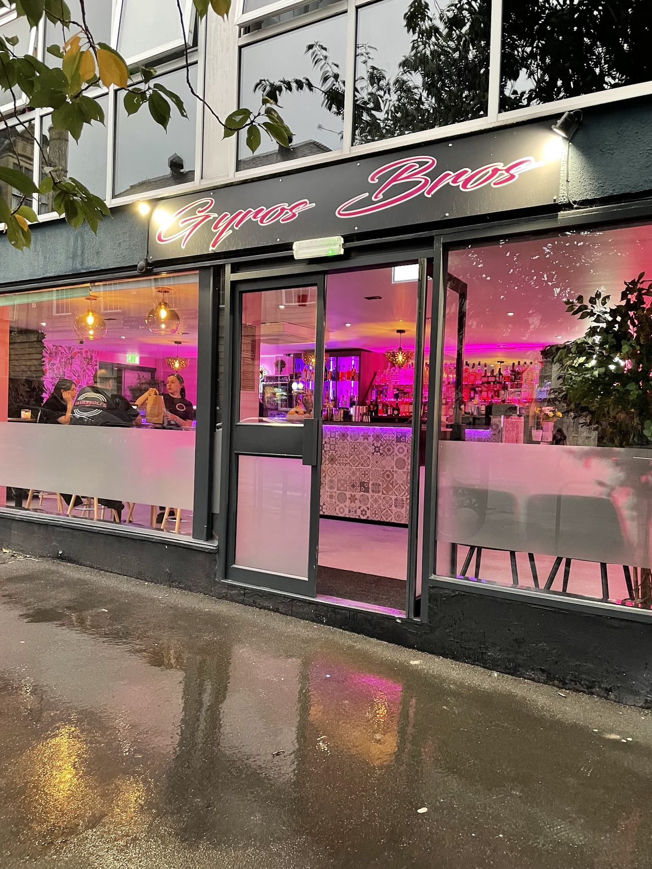 Gyros Bros Bar & Grill