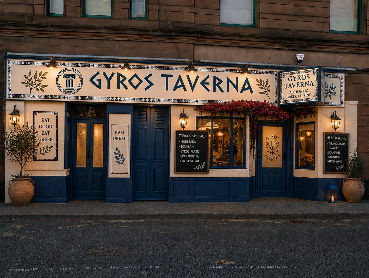 Gyros Taverna