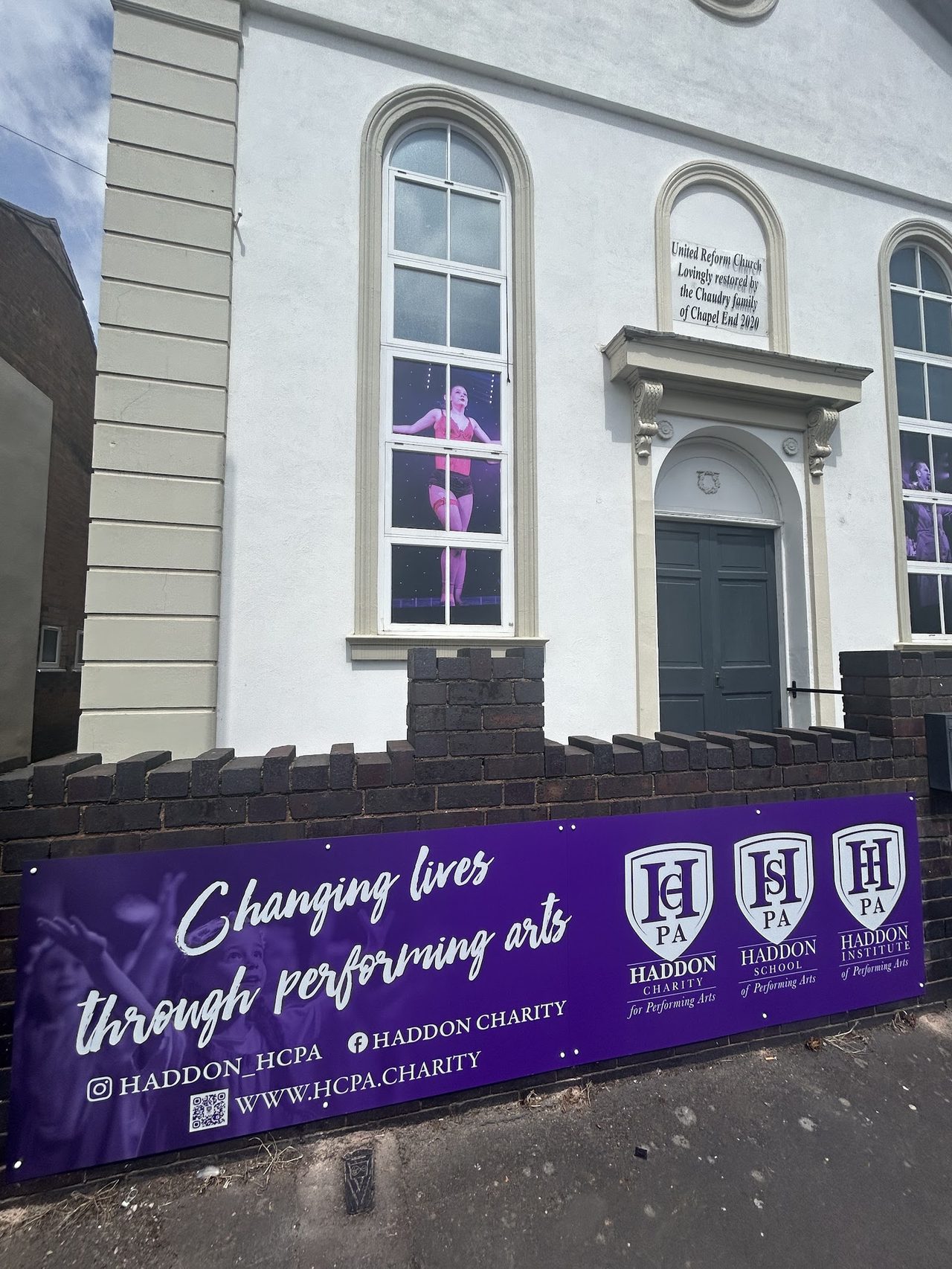Haddon Charity For Performing Arts