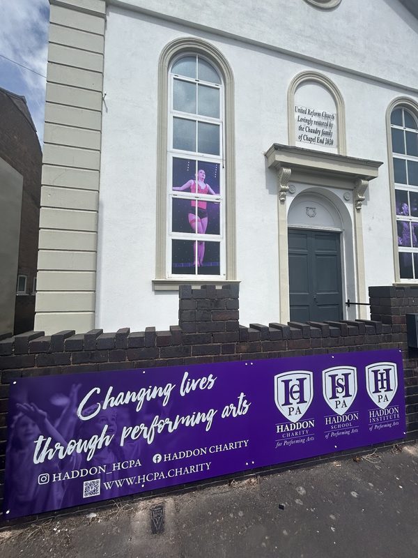Haddon Charity For Performing Arts