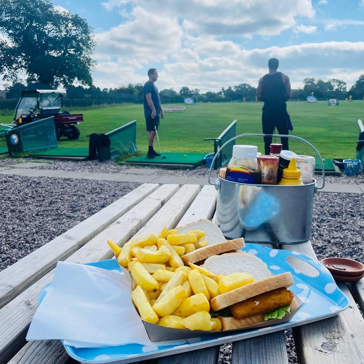 Halesowen Golf Range
