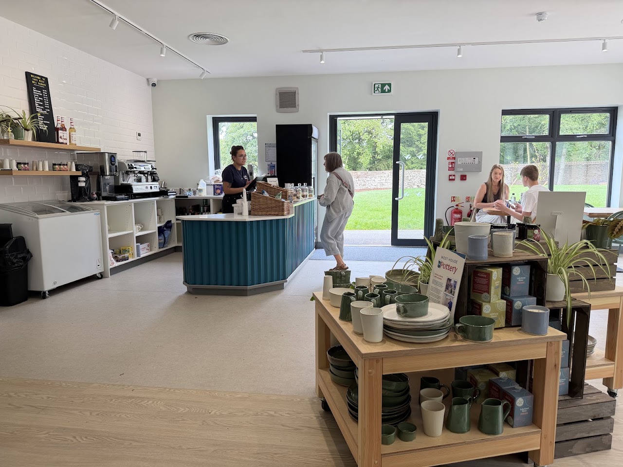 Hall Garden Cafe