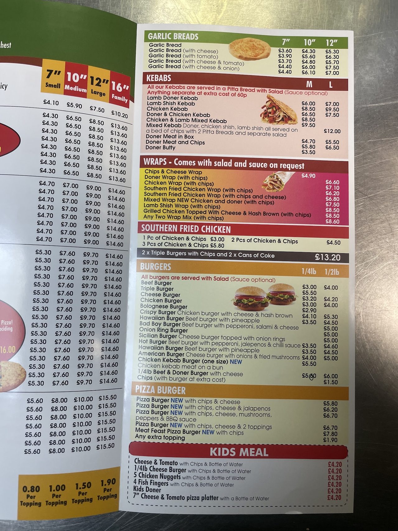 Halleys Pizza