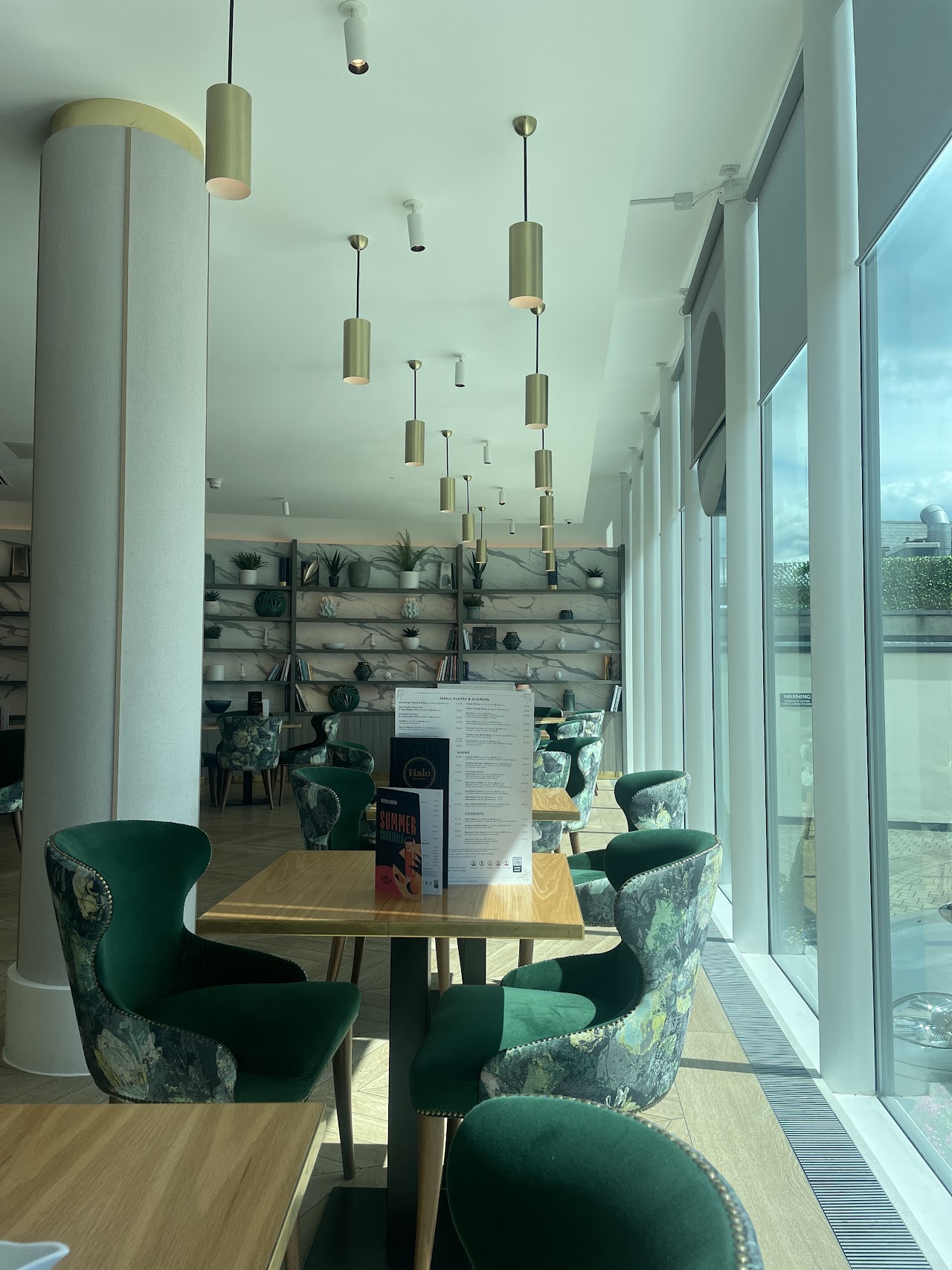 Halo Restaurant @ Hilton London Angel Islington