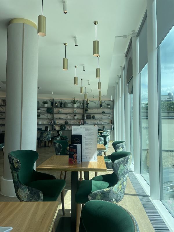 Halo Restaurant @ Hilton London Angel Islington