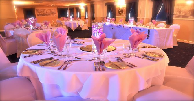 Halton Stadium - Catering and Bars