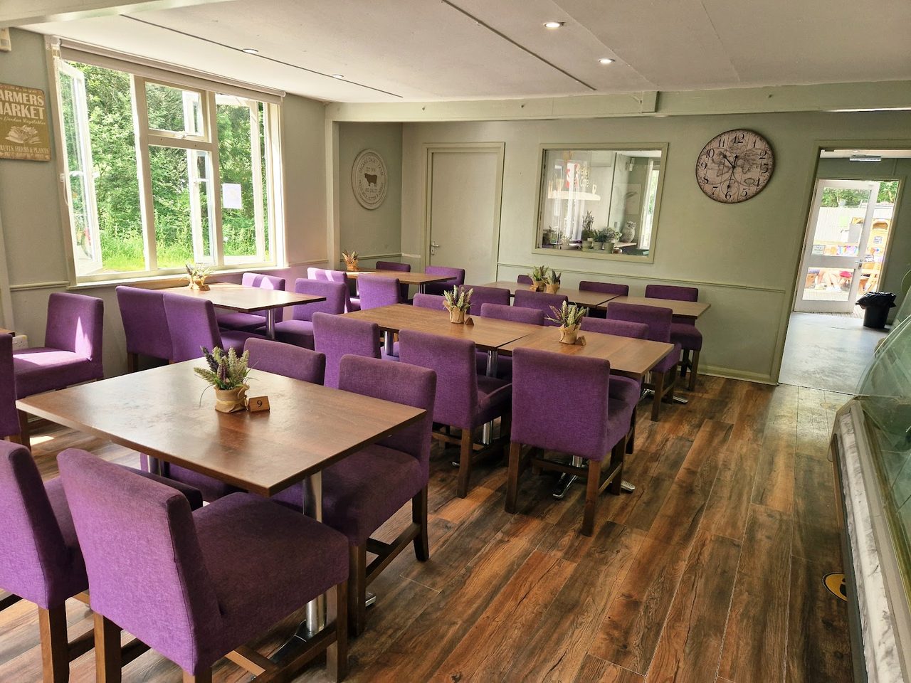 Hamsterley Cafe & Tea Rooms Ltd