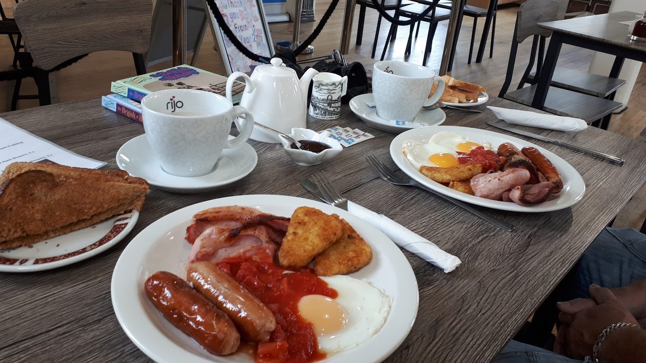 Hansom Cafe
