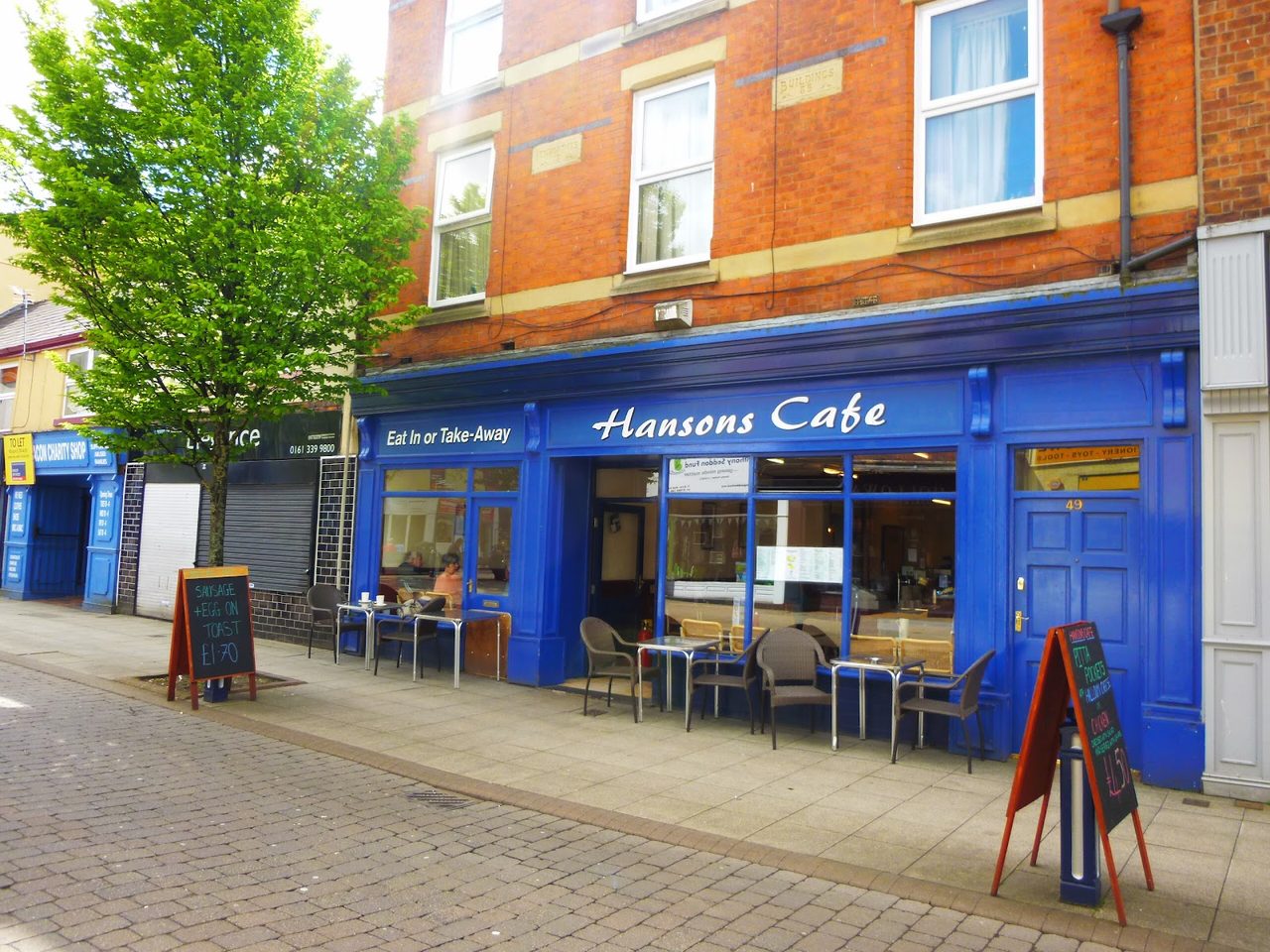 Hansons Cafe Ltd
