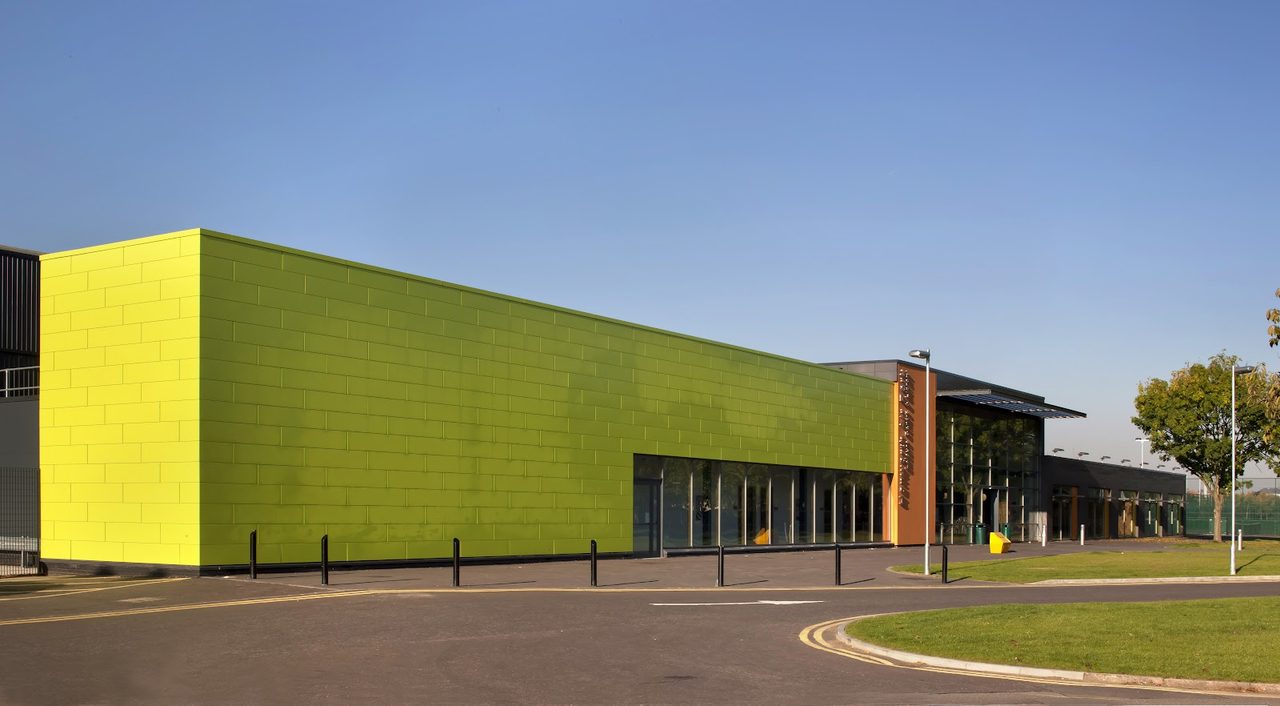 Hanworth Air Parks and Library Cafe