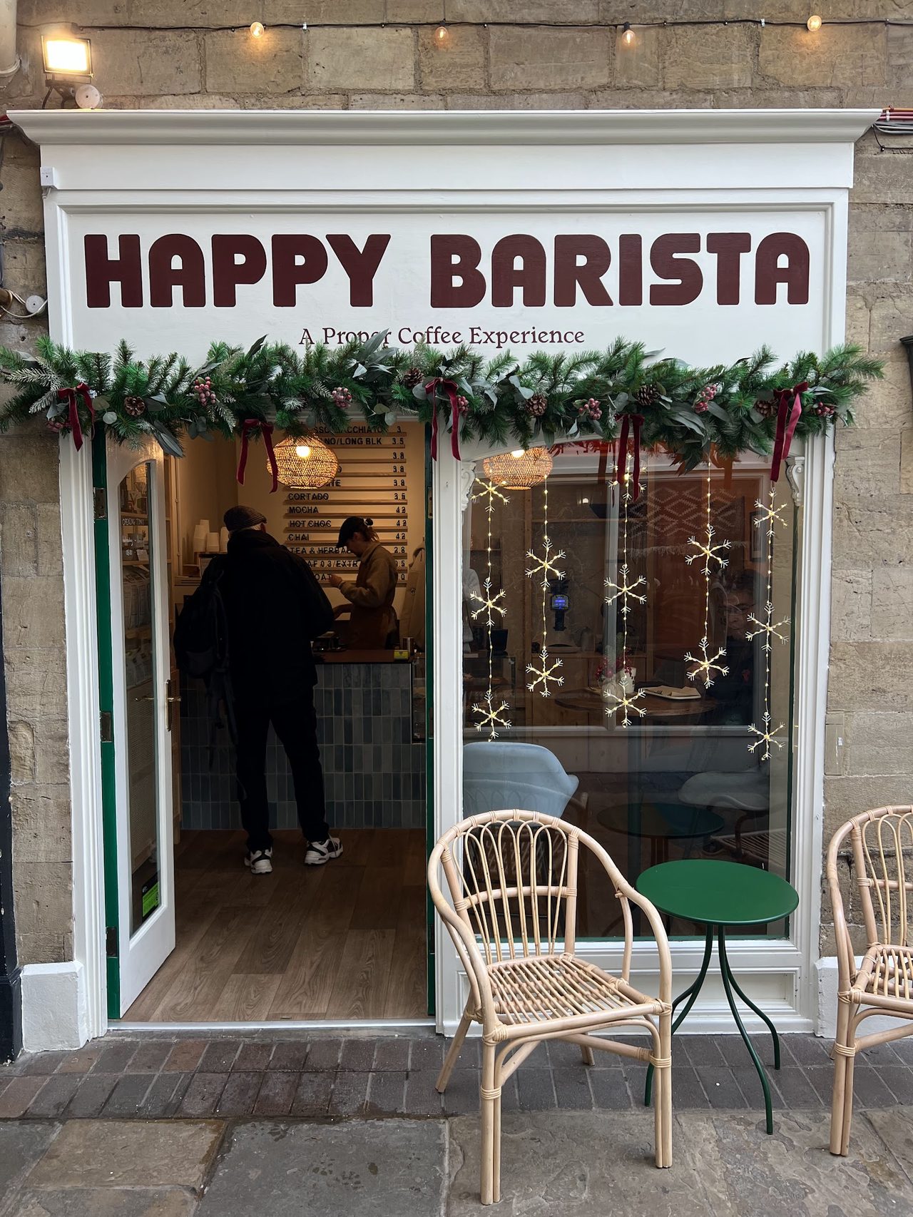 Happy Barista