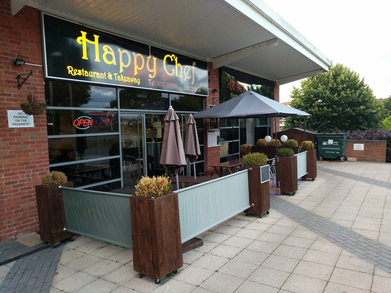 Happy Chef