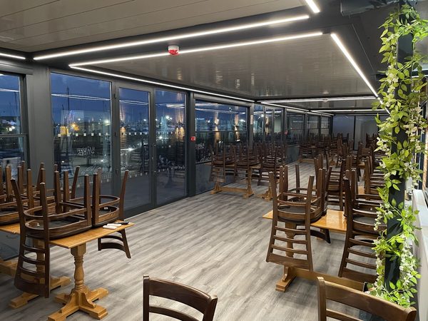 Harbour Lights Restaurant.